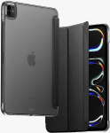 Dėklas iPad Pro 11&rdquo; (2024/2025) Spigen Liquid Air Folio musta