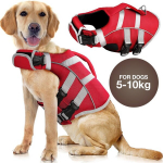 Koerte ujumisriided, koera ujumis&uuml;likond, p&auml;&auml;stevest, 5-10kg