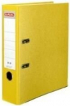 Segregaator Herlitz Q.file A4, 80mm, kollane