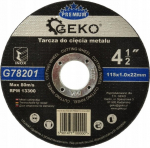 Geko l&otilde;ikeketas metallile 115x1mm Inox G78201