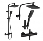 REA Tom must du&scaron;ikomplekt koos termostaadiga