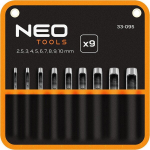 Neo 33-095 stantsikomplekt, 2,5-10 mm, oxfordi korpus