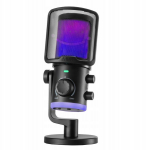 Fifine Am6 Usb Rgb valgustusega kondensaatormikrofon