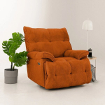 Tugitool recliner Soft Electric, telliskivipunast v&auml;rvi
