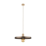 Ripplamp Tk Valgustus Sila Sabia Pruun 40 cm