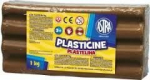 Plastiliin Astra 1 kg, pruun v&auml;rv