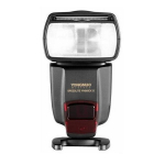 Yongnuo Yn565ex Ii v&auml;lklamp Nikoni jaoks, Juoda