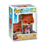 Funko pop! Nick Wilde 1653 Zootopia Joonis