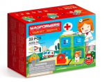 Magformers Linnakomplekt - Haigla