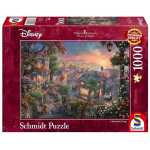 1000-osaline m&otilde;istatus: Kaunitar ja Koletis, Disney