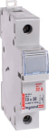 Legrand 1-pooluseline alus kaitsmele 10x38mm