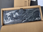 Lenovo Sk-8827 must juhtmega klaviatuur kleebistega