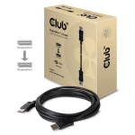 Club3d Displayport 1.2 kaabel, 4k 60hz Uhd, 3m