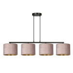 Rippvalgusti HILDE 4 BL ROSE - Emibig