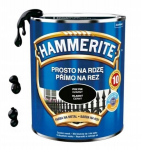 Hammerite metalliv&auml;rv otse roostemustaks l&auml;ikiv 2,5 l