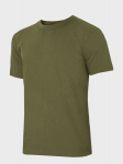 Meeste T-s&auml;rk Dominator Uc puuvillane "olive" Xxl, XXL