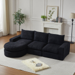 Moodulsofa lamamistooliga, vahu kompressioon, 4 moodulit
