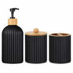 Seebi dosaator ja harjahoidik, plastmass, 3 tk