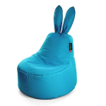 Tumba Qubo Mommy Rabbit laineline sinine praktiline hall veluur