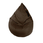 Kott-tool Qubo Splash Drop Cocoa POP FIT keskmise suurusega, ergonoomiline, kergesti hooldatav