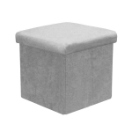 Ottoman Home4you JESSE hoiuruumiga tumba 30x30x30cm hall