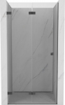 Mexen Lunar-F kokkupandavad vasakpoolsed du&scaron;iuksed 70 cm, l&auml;bipaistev, pintseldatud gun hall - 836-070-000-66-00-L