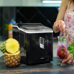 J&auml;&auml;valmistaja EMAVO IceFlow, 1,5L paak, 12kg/24h, 120W, must