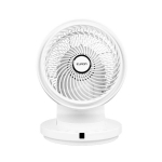 Lauaventilaator koju kontorisse ja magamistuppa 60W 4 režiimi 3D-ostsillatsioon pult taimer Vento 3D 384826 Eurom