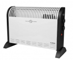 Elektriline konvektorsoojendi ruumide lisak&uuml;tmiseks 2000W 75m&sup3; 3 režiimi turbo termostaat valge CK2003T 360363 Eurom