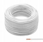 Eltrim H07v-k 1,5 mm&sup2; paigalduskaabel, 100m, valge