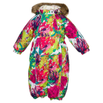 Huppa Laste talvekombe REGGIE 1, white pattern, 92