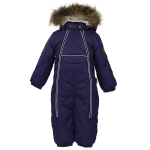Huppa Laste talvekombe BEATA 1, dark lilac, 62