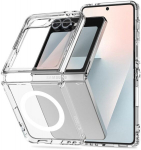 Samsung Galaxy Z Flip 6/7 FE l&auml;bipaistev MagSafe FlexAir telefoni&uuml;mbris