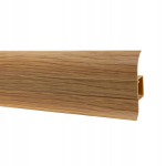 Pvc p&otilde;randaliist sg56 2,5m tume tamm salag