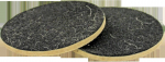 Mega Poleerimisdisk 125mm vill 5270429, 125mm, umbes 10mm, tihe vill, Velcro kinnitamine