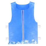 Spordijahutusvest unisex Homsfou, sinine, 60 &times; 40 cm, Universaalne