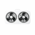 Lauaventilaator, topeltpea, USB, 3 kiirust, 1 tk