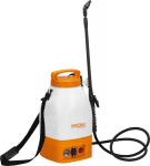 Akutoitega pihusti KD2027, 6 L