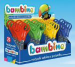 Laste k&auml;&auml;rid joonlauaga Bambino
