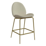 Baaritool CosmoLiving by Cosmopolitan Astor, valge
