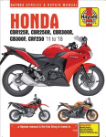 Honda CBR125R, CBR250R, CBR300R, CB300F & CRF250 (11-18) 2nd New edition