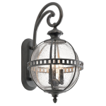 V&auml;lis-seinavalgusti Elstead Lighting Halleron KL-HALLERON-2M