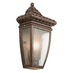 Seinale kinnitatav v&auml;lisvalgusti Elstead Lighting Venetian rain KL-VENETIAN7-S