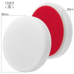 Poleerimisk&auml;sn Menzerna, k&otilde;va, valge, 150 mm