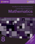 Cambridge Checkpoint Mathematics Challenge Workbook 8