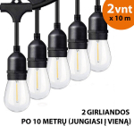 V&auml;litingimustes kasutatav valguskett (LED tuled) 20 m Drop