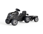 Haagisega traktor Smoby Farmer XL Cow, must