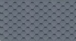 Asfaldisindlite komplekt Hexagonal Rock H550GREY, hall