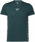 Reebok T-S&auml;rgid Ri Tape Tee Green HJ7836 HJ7836/M