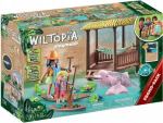 71143 PLAYMOBIL&reg; Wiltopia, Ekspeditsioon delfiinidega
